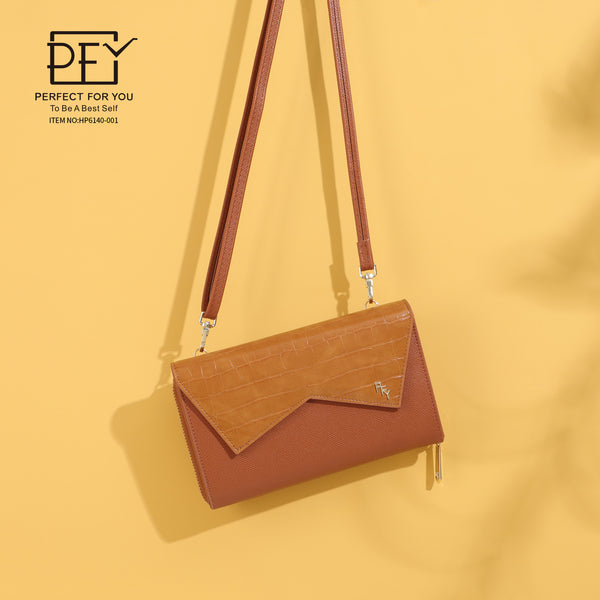 Wesson bag women's oblique span bag Korean version fashion shoulder bag stone pattern pu mobile phone bag large capacity small square bag