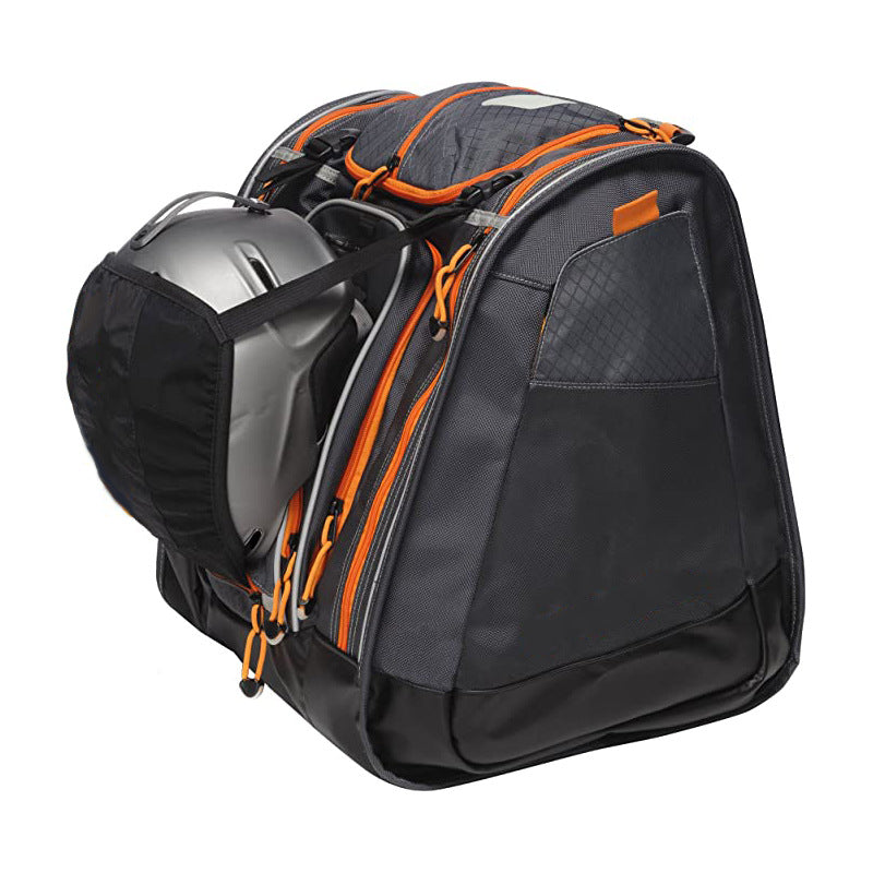 Ski boot bag custom ski resort ski boot bag custom ski equipment backpack customization