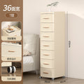 Drawer storage cabinet chest of drawers installation-free for home living room storage cabinet toy snack storage bedroom bedside table