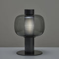 Modern minimalist glass table lamp - bedroom bedside lamp - designer high-end nordic style - living room, study, decorative home & hotel lighting