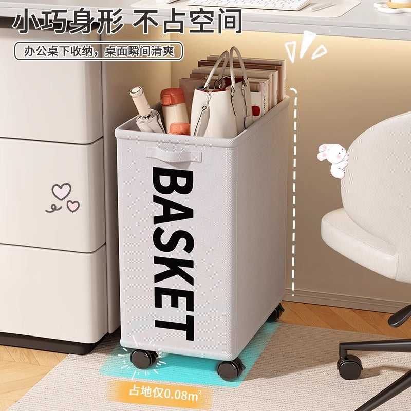 Clothes storage box large capacity oversized household flip foldable storage basket box clothing quilt sorting storage box