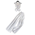 Korean style commute outfit sleeveless v-neck vest two-piece set women's summer high-waisted slimming fashion suit