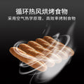 Commercial 5/10 tray hot air circulation oven steam spray hot air oven bread cake biscuit pizza oven