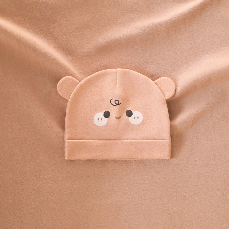 Baby hats - spring/autumn collection: newborn & infant caps, winter hats for boys & girls (protects fontanelle)