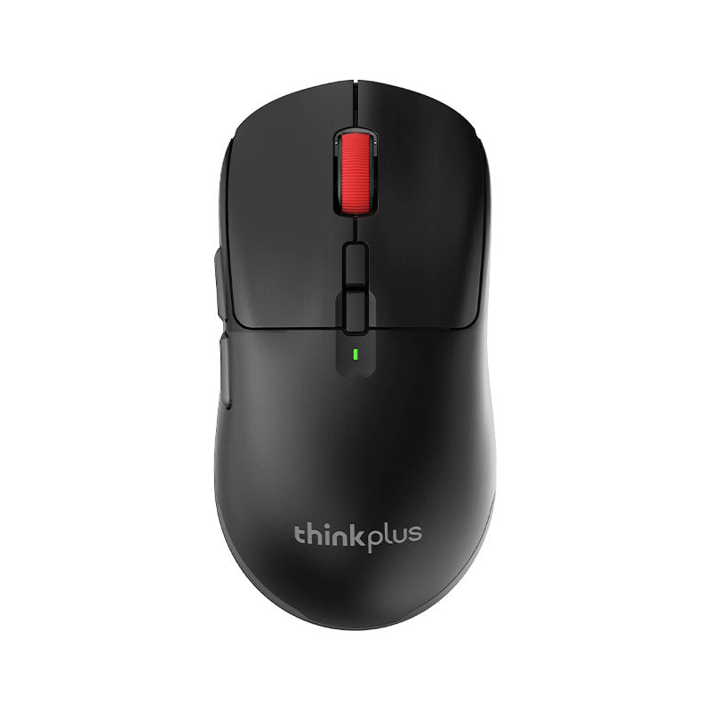 Lenovo thinkplus t60 tri-mode wireless bluetooth mouse paw3311 lightweight gaming mouse long battery life