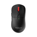Lenovo thinkplus t60 tri-mode wireless bluetooth mouse paw3311 lightweight gaming mouse long battery life
