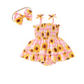 Kids clothing cross-border exclusive for european and american girls new arrival children's suspender dress dress