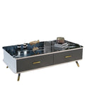 Tv cabinet coffee table modern casual coffee table for home living room small apartment rental house coffee table with drawer tv cabinet