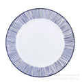 Luxury dinnerware setting set - customizable for model homes, restaurants, clubs, and european-style hotels - ceramic plates, knives, forks, and spoons