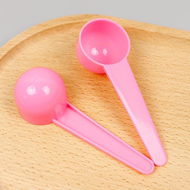 Bulk 20ml plastic measuring spoon facial mask powder laundry powder liquid fertilizer non-edible water 20g