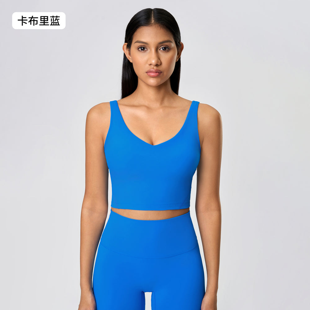 new arrival beautiful back sports intimates women's yoga running bra fitness vest tops yoga clothes s2054