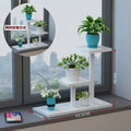 Flower shelf living room floor-standing indoor for home balcony storage rack multi-layer iron art green radish plant display flower pot rack
