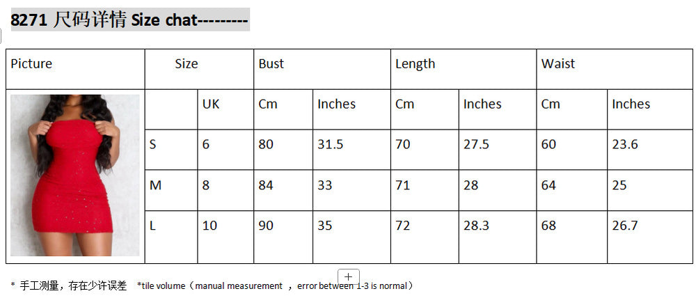European and american sexy women's clothing cross-border  new sexy sleeveless bandeau bodycon sparkly mini dress