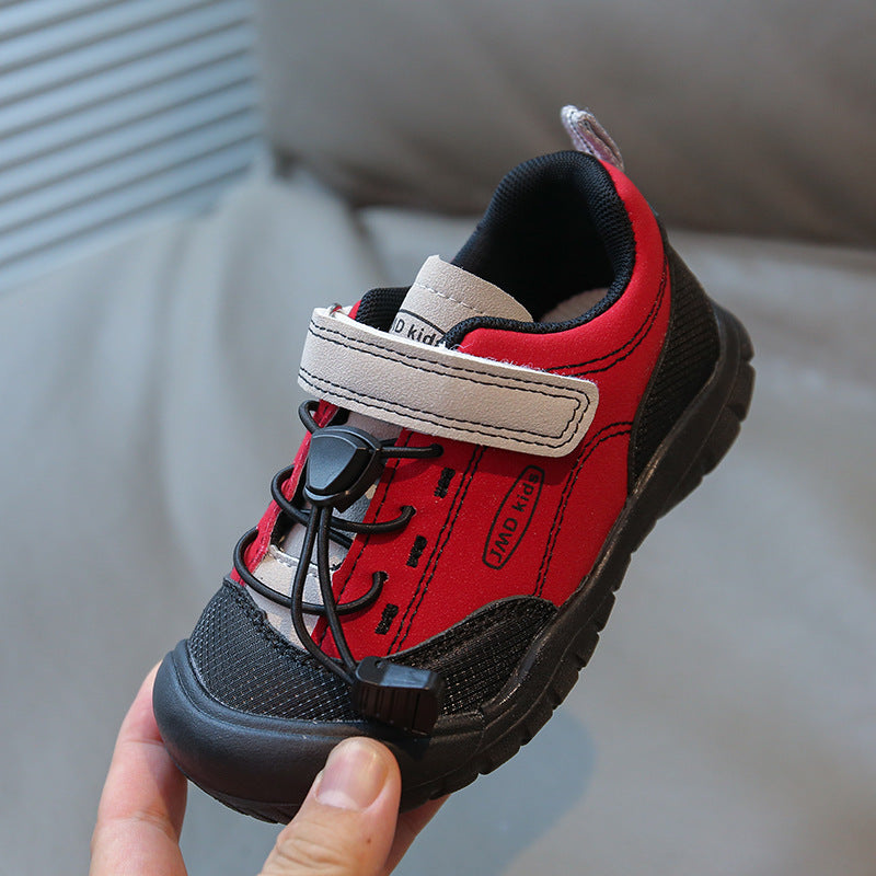 Ready-to-ship  spring/autumn new arrivals: kids' outdoor waterproof shoes - anti-slip hiking & athletic shoes for boys & girls