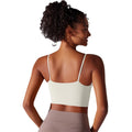 new arrival sling beautiful back sports intimates naked tight yoga bra outwear running fitness vest tops