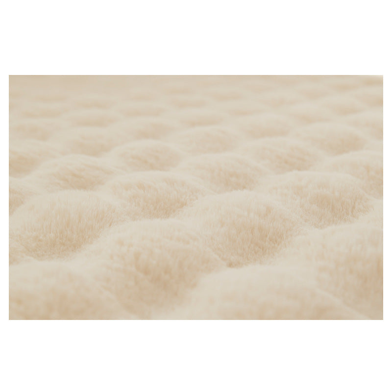 Rabbit velvet warm carpet living room winter bedroom bedside blanket thick new arrival coffee table bay window blanket room floor mat