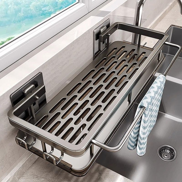 Toilet rack, bathroom wall-mounted non-punching toilet, bath, toilet, washstand, wall storage rack