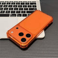 Four-corner anti-fall corning shell is suitable for iphone 16 frosted transparent mobile phone case that instantly turns into apple 17promax soft case