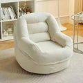 Balcony super comfortable lazy sofa chair chair human dog house small apartment lounge chair girl cute tatami small sofa