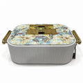 New food warmer3pcsnew arrivalexportexportcross-border insulated lunch box 3l-4l-5l insulated tableware