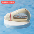 Polar bear water thermometer - carlow pink [color box]