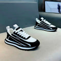 Men's shoes 2026 new spring mesh breathable trendy versatile athletic casual shoes men's chunky sole hot-selling dad shoes