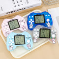3inch handheld tetris game console - nostalgic charm, casual creative toy, cultural & creative merchandise - hot seller
