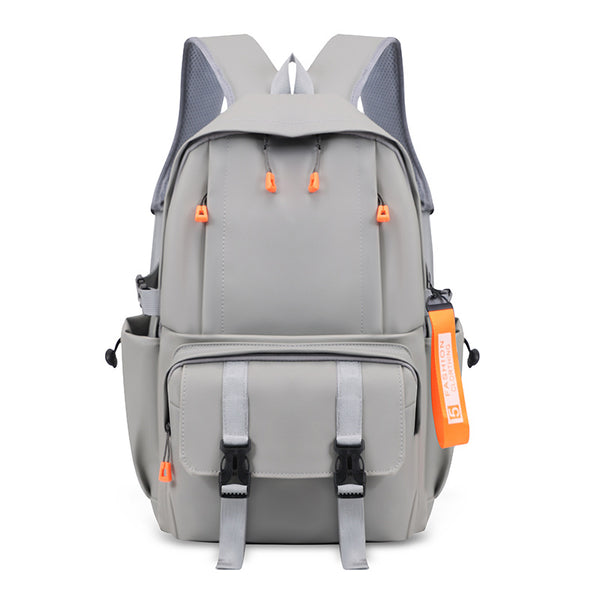 Men's Fashion Backpack Outdoor Travel Student Backpack Casual Large Capacity Wear-resistant Multifunctional Business Computer Bag