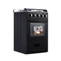 Four 4 gas head eye burner gas stove with oven upright one-piece european standard spot 1 piece for sale