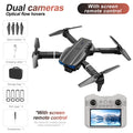 e99max drone aerial photography dual camera remote control with large screen quadcopter optical flow positioning remote control aircraft