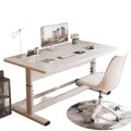 Hand-crank adjustable desk student desk home student study desk writing desk desktop computer desk adjustable office desk