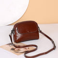 Women's handbags 2024 new summer genuine leather women's bag phone bag shoulder bag crossbody bag women's mini small bag