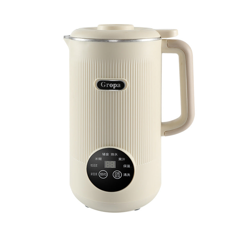 Wall-breaking soy milk machine for home fully automatic no-cook juicer for home wall-breaking machine cross-border american standard 110v european standard export