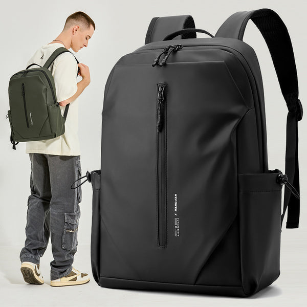WEPOWER new men's backpack versatile trend going out commuting 16-inch computer bag simple business backpack