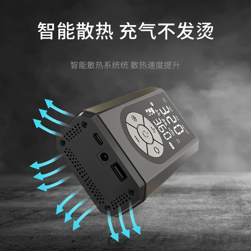 Portable Mini Self-owned Electric Tire Pump Air Pump Handheld Car Charging Dual-purpose Car Air Pump