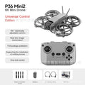 P36 mini drone - all-inclusive anti-collision, drop-resistant, optical flow, esc, hd aerial photography, long-endurance remote control aircraft toy