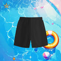 Boys' beach shorts and swim trunks for older kids, perfect for casual summer fun.