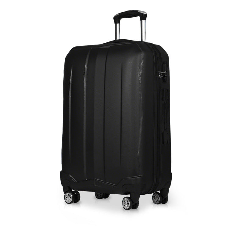 Processing custom ABS tie rod suitcase wholesale business travel thickened wear-resistant large capacity universal wheel suitcase