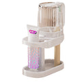 New student dormitory toothbrushing cup, mouthwash cup, toiletries set, electric toothbrush, toothbrush holder, and storage rack