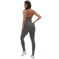 New arrivalhigh waist hip lifting tights suspenders beautiful back sports bra fitness suit cross-border seamless quick-drying yoga clothes