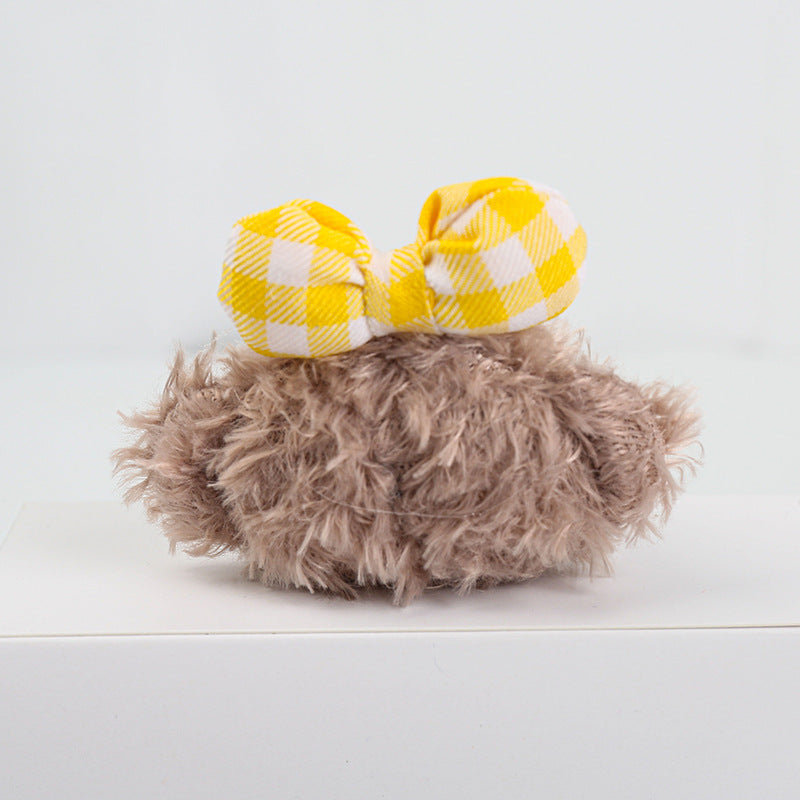 Cute duffy bear head & shelliemay plush toy charms - diy shoe accessories, bag decorations, wholesale