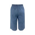Bestselling tencel denim shorts for women - european & american style, new summer collection, casual five-point length, loose fit, plus size, wide leg, perfect for layering