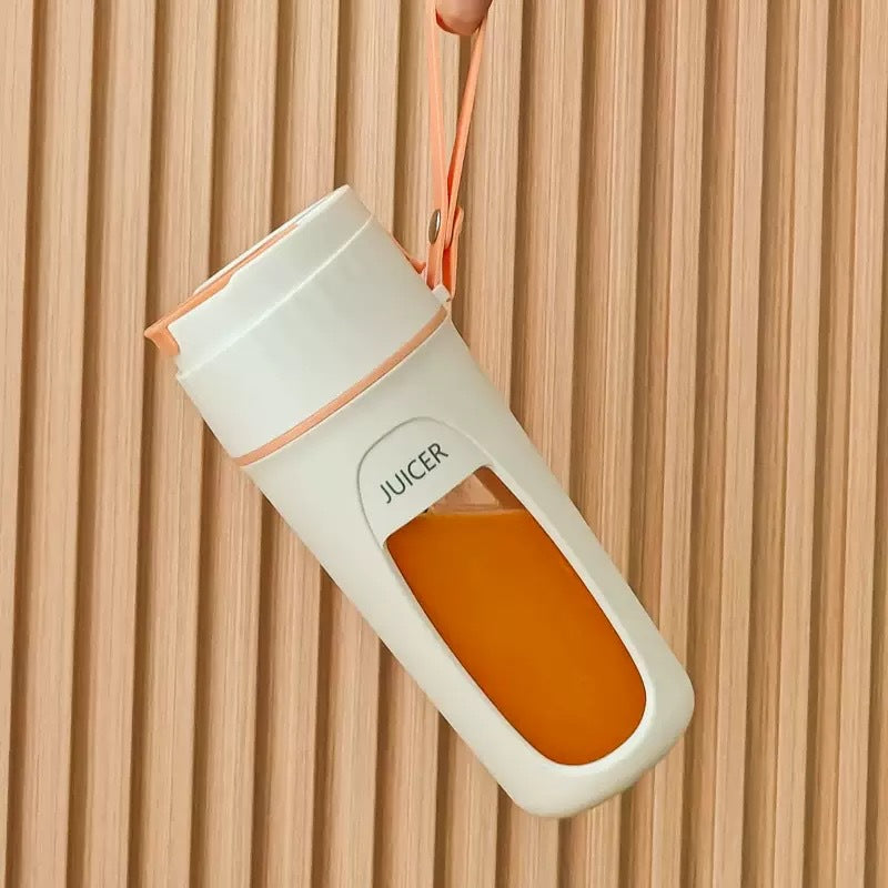 Portable rechargeable outdoor automatic juicer cup electric juice blender mini orange juicer machine for home use - cross-border