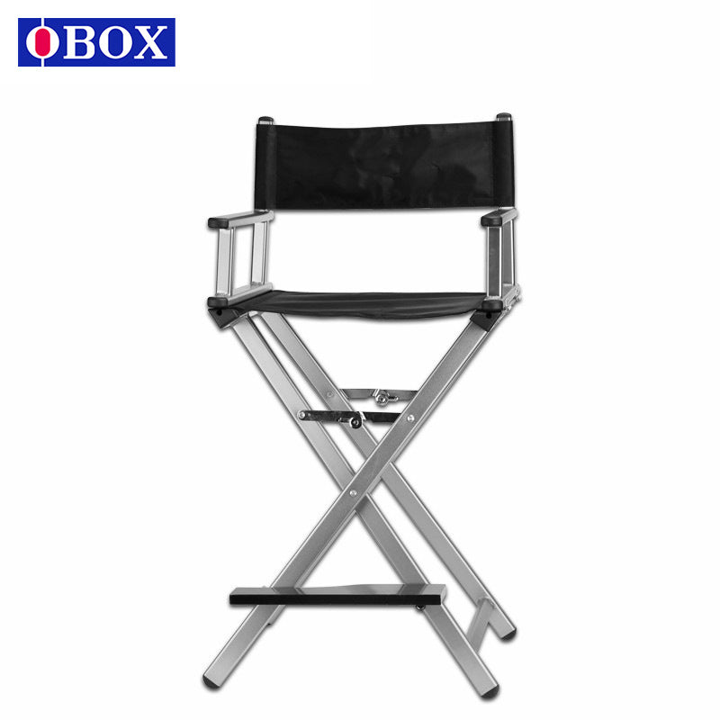 Aluminum alloy portable folding director chair studio crew follow makeup beauty makeup chair outdoor leisure chair manufacturers wholesale