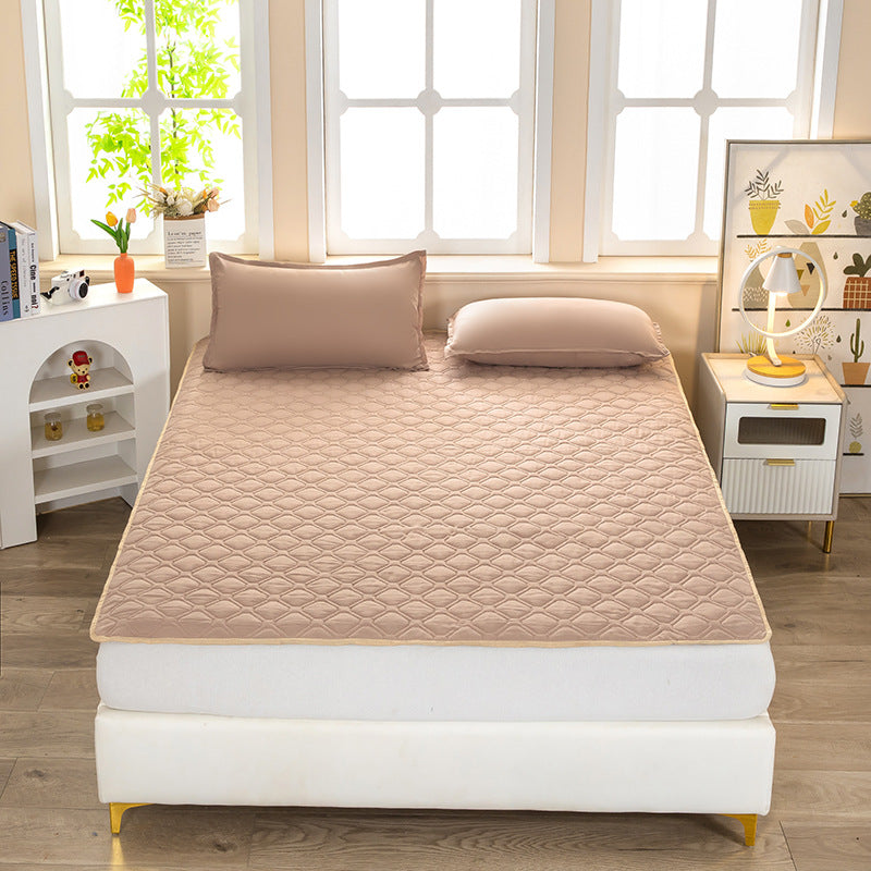 Bestseller quilted waterproof fitted sheet - single piece mattress protector for cross-border export to russia, ukraine, europe, and the us