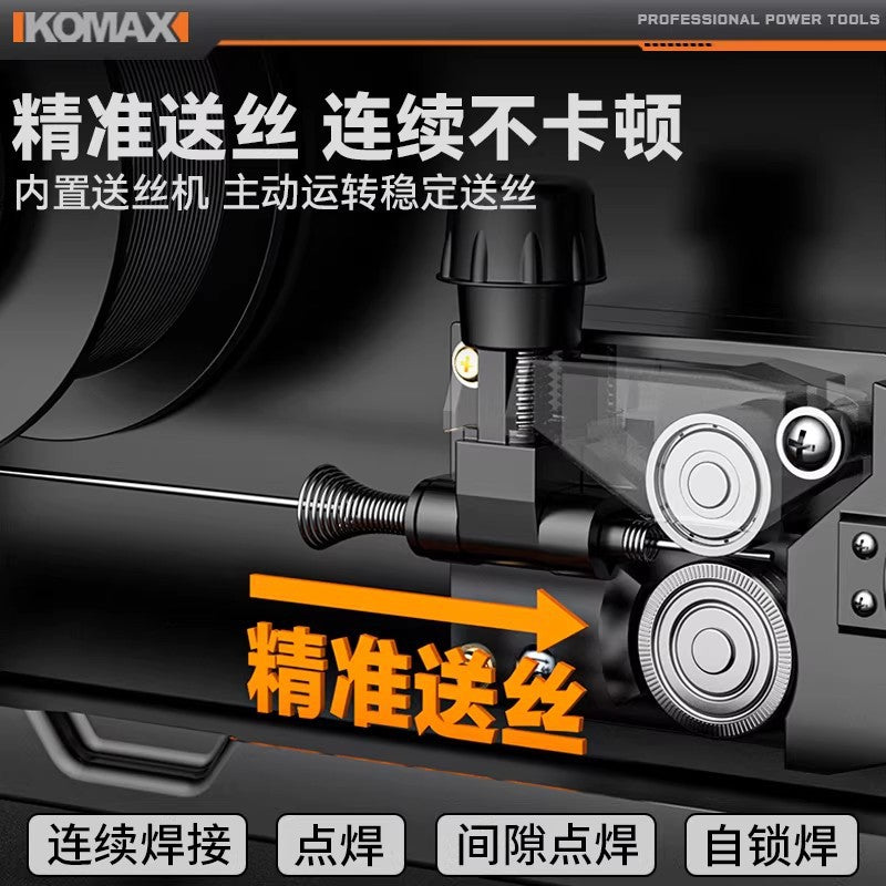 220v industrial-grade high-power mig welder - direct from the factory