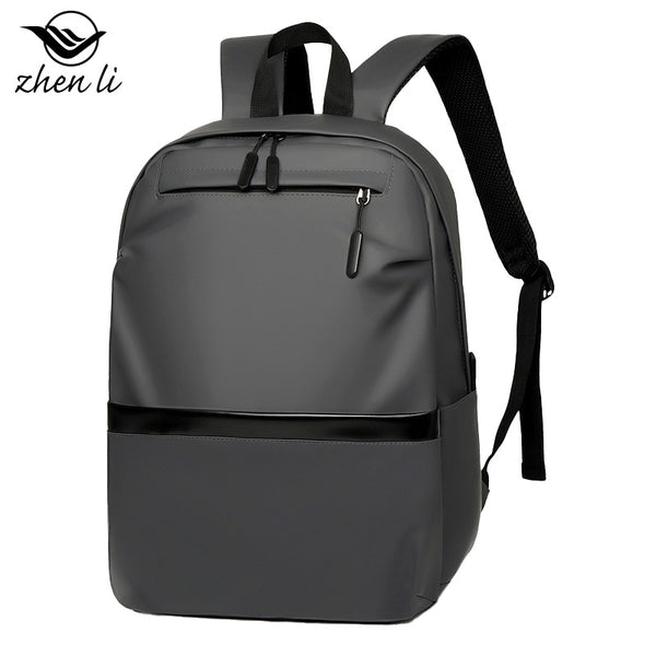 Zhenli  backpack women's lightweight men's business backpack large capacity computer bag travel backpack