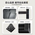 Steel storage rack multi-layer storage rack warehouse balcony storage rack supermarket snack shelf for home shelf storage rack
