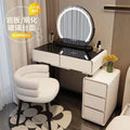 New arrival dressing table modern casual cream style makeup table small apartment accessible luxury dressing table slate dressing table complete