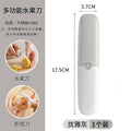 Household foldable fruit knife peeler peeler multifunctional double-head two-in-one portable apple peeling tool